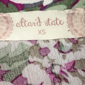 Altar'd State Dresses - Altar’d state flowy flower print dress Altar'd State Dresses - Altar’d state flowy flower print dress
